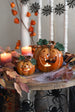 Gisela Graham Ceramic Pumpkin Nitelite Ornament - Small/Large