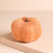 Lisa Angel Mini Orange Felt Pumpkin Hanging Decoration