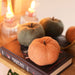 Lisa Angel Mini Orange Felt Pumpkin Hanging Decoration