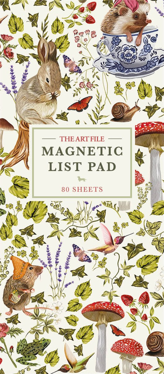 The Art File Magnetic List Pad