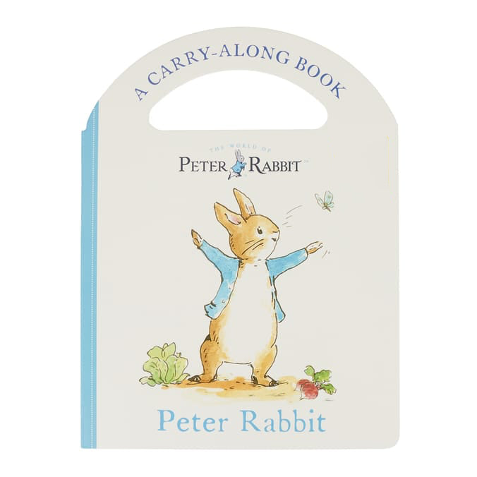 Carry Along Peter Rabbit Board Book