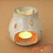 Lisa Angel Pink Ceramic Toadstool Wax Burner