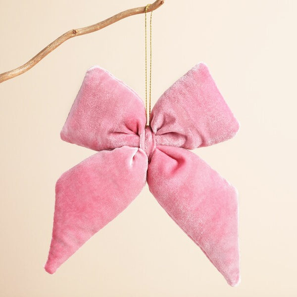 Lisa Angel Vintage Velvet Bow Hanging Decoration
