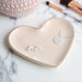 Lisa Angel Pink Heart Trinket Dish