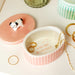 Lisa Angel Pink Oval Ceramic Dog Trinket Pot