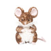 Wrendale 'Oliver' Mouse Plush Character