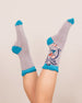 Powder A-Z Ankle Socks - Z