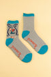 Powder A-Z Ankle Socks - Z