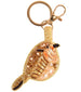 Powder Beaded Keyrings - Robin Red Breast