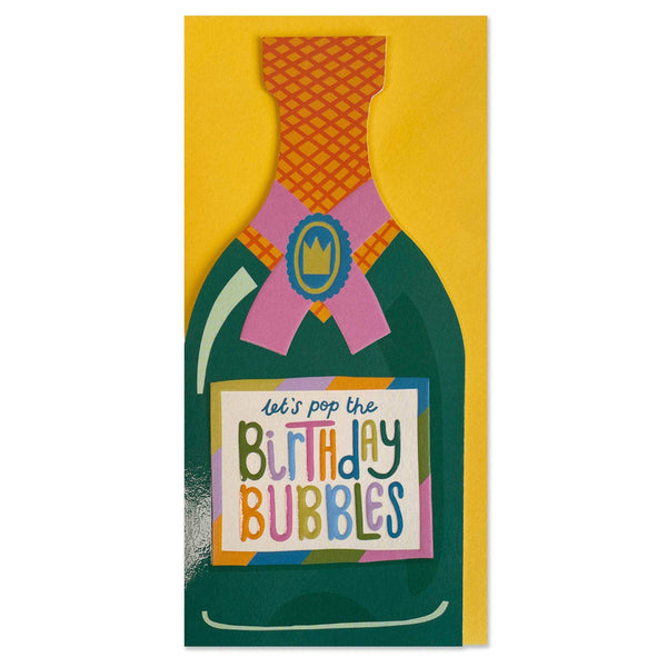 Raspberry Blossom Lets Pop the Birthday Bubbles