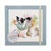 Wrendale 'Sleeping on the Job' Border Collie and Rabbit Password Book
