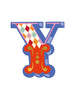 The Art File 'Y' Alphabet A-Z Greeting Card