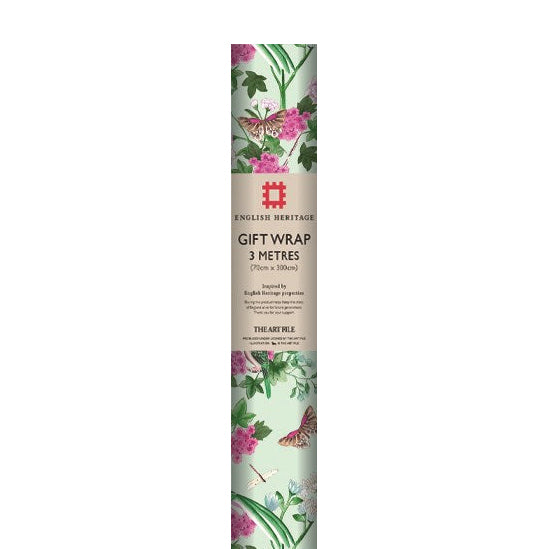 The Art File English Heritage Chinoiserie Roll Wrap