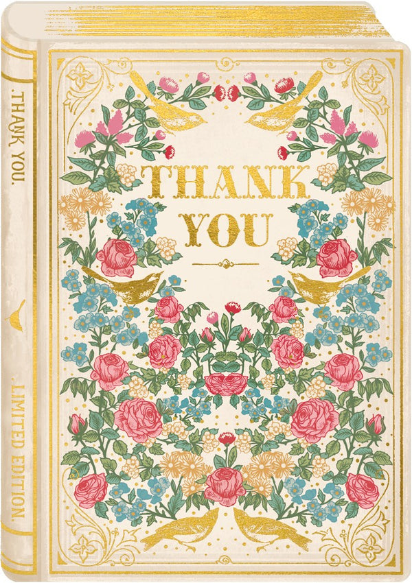 The Art File Alice In Wonderland Book Birthday Card (Copy)