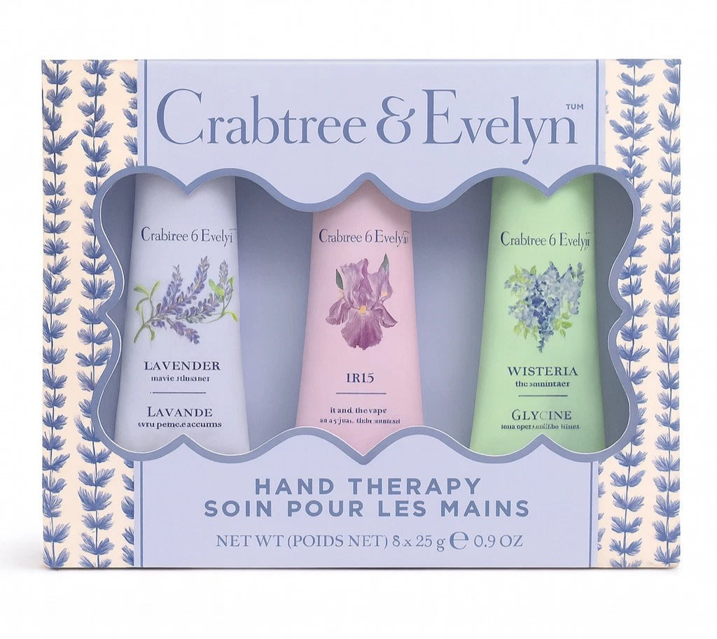 Crabtree & Evelyn Set of 3 Hand Creams