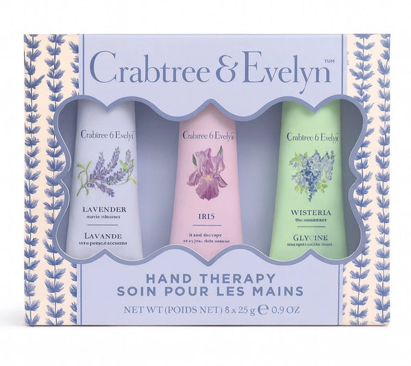 Crabtree & Evelyn Set of 3 Hand Creams