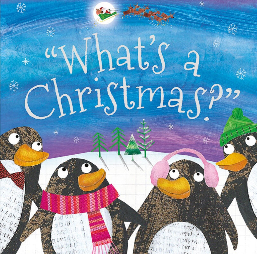 What's a Christmas Children's Book