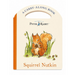 Mrs Best Paper Co. Peter Rabbit Squirrel Nutkin carry along board book with integrated handle and classic illustration