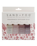 Sand + Fog 4 Pack of 10 ml Fragrance Diffuser Oils - Vanilla / Strawberry / Jasmin / Bloom