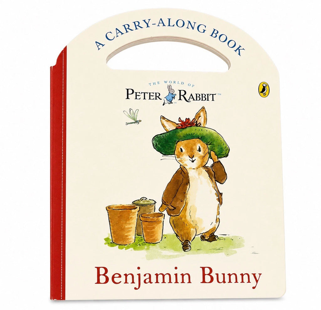 Peter Rabbit Carry Along Board Book - Benjamin Bunny