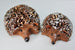 Gisela Graham Bristle Christmas Ornament - Twig Hedgehogs