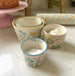 Gisela Graham - Primavera Stoneware Measuring Cups