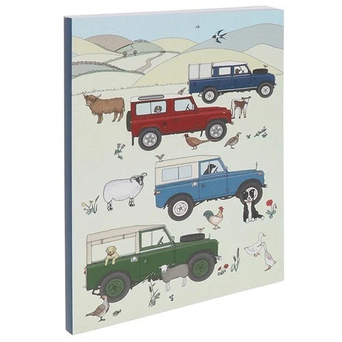 Landrover A5 Softcover Notebook