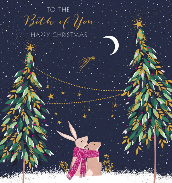 The Art File Sara Miller Both Of You Christmas Card