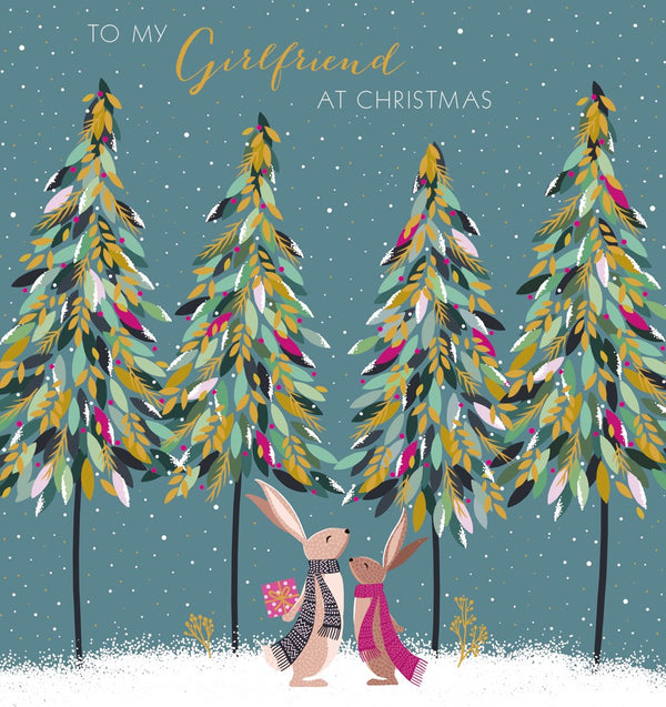 The Art File Sara Miller Girlfriend Christmas Card