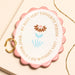 Lisa Angel Pink Scallop Most Favourite Person Ceramic Trinket Dish