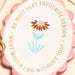 Lisa Angel Pink Scallop Most Favourite Person Ceramic Trinket Dish