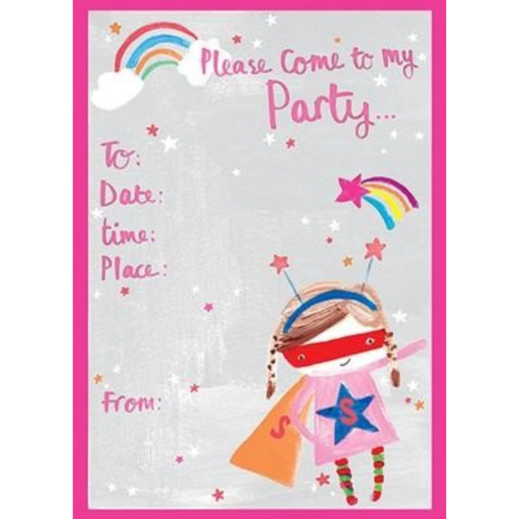 Paper Salad Shero Invite