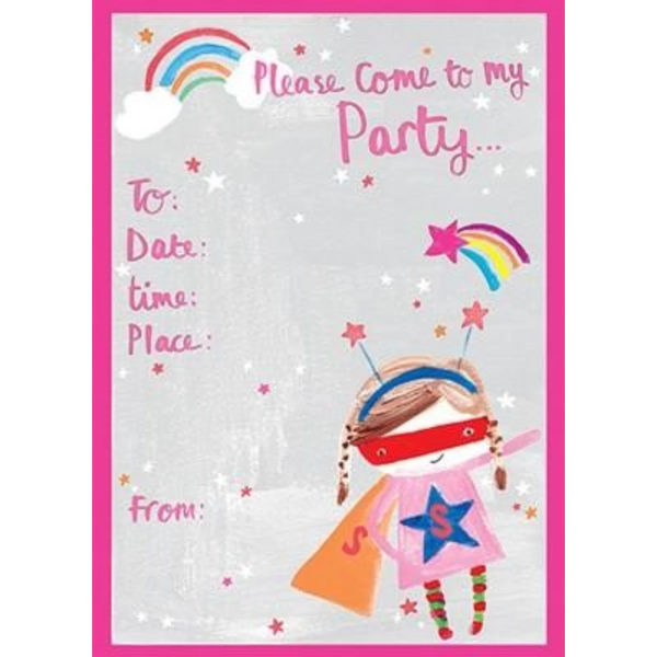 Paper Salad Shero Invite