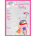 Paper Salad Shero Invite