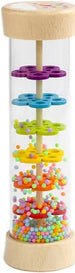 Wooden Rain Sound Sensory Children's Toy