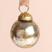 Lisa Angel Silver and Gold Mini Bauble