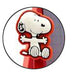 Peanuts Snoopy & Woodstock Pencil with PVC Topper
