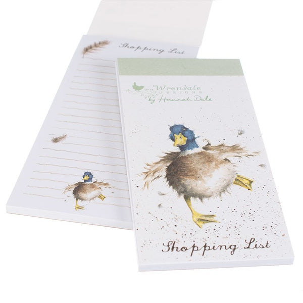 Wrendale 'A Waddle & a Quack' Shopping Pad
