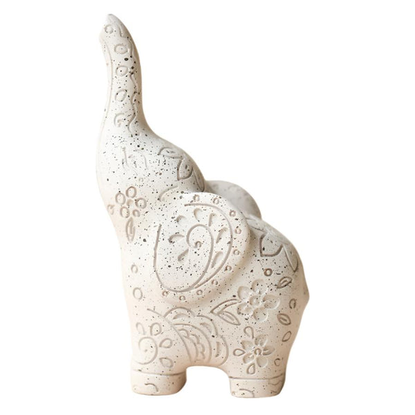 Lisa Angel Speckled Elephant Ring Holder