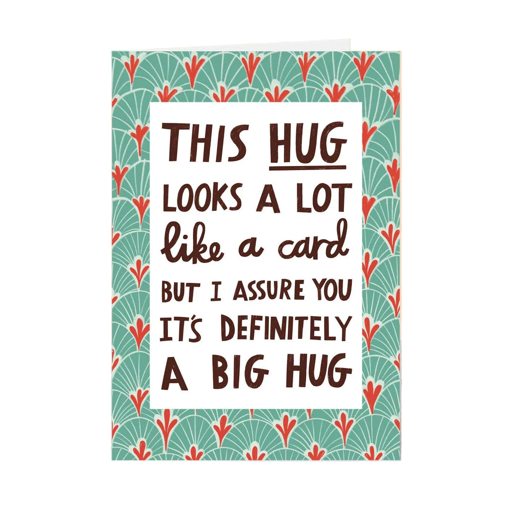 The London Studio This Card Is A Hug Sympathy Card