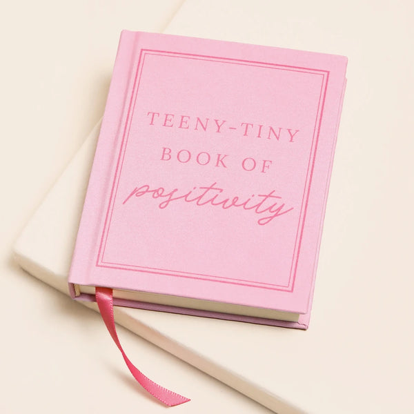 Lisa Angel Teeny Tiny Book of Positivity Notebook