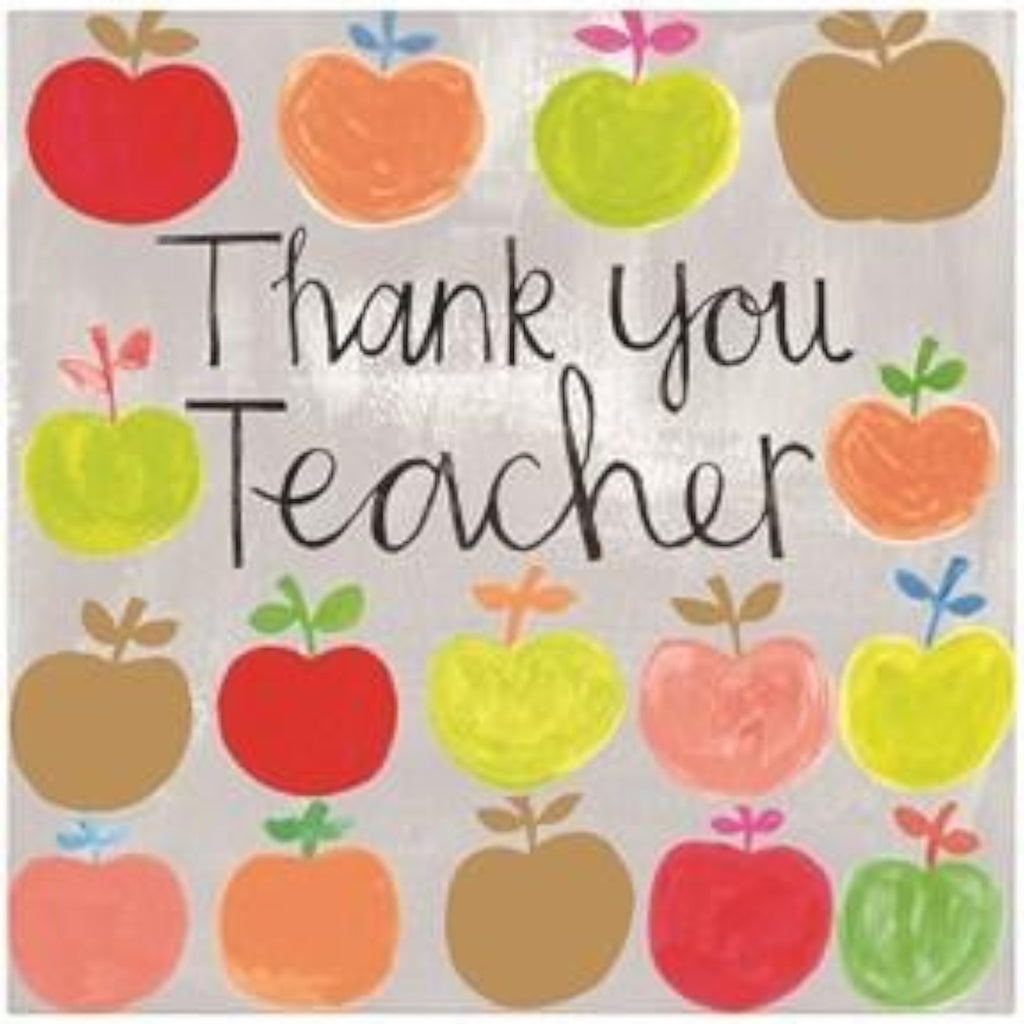 Paper Salad Thank you Teacher