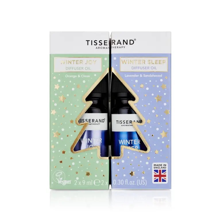 Tisserand Winter Joy & Sleep Essential Oil Gift Set