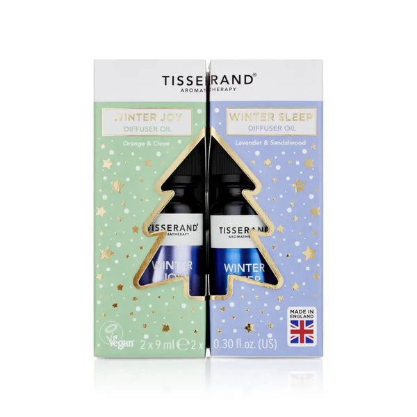 Tisserand Winter Joy & Sleep Essential Oil Gift Set