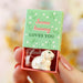 Lisa Angel Tiny Matchbox Ceramic Bunny Token