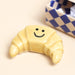 Lisa Angel Tiny Matchbox Ceramic Croissant Token