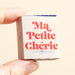 Lisa Angel Tiny Matchbox Ceramic Croissant Token