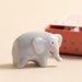 Lisa Angel Tiny Matchbox Ceramic Elephant Token