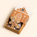 Lisa Angel Tiny Matchbox Ceramic Gingerbread Man Token