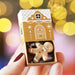 Lisa Angel Tiny Matchbox Ceramic Gingerbread Man Token